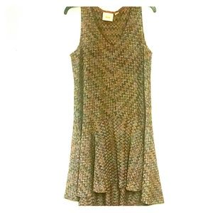 Anthropologie Maeve Knit Dress Medium